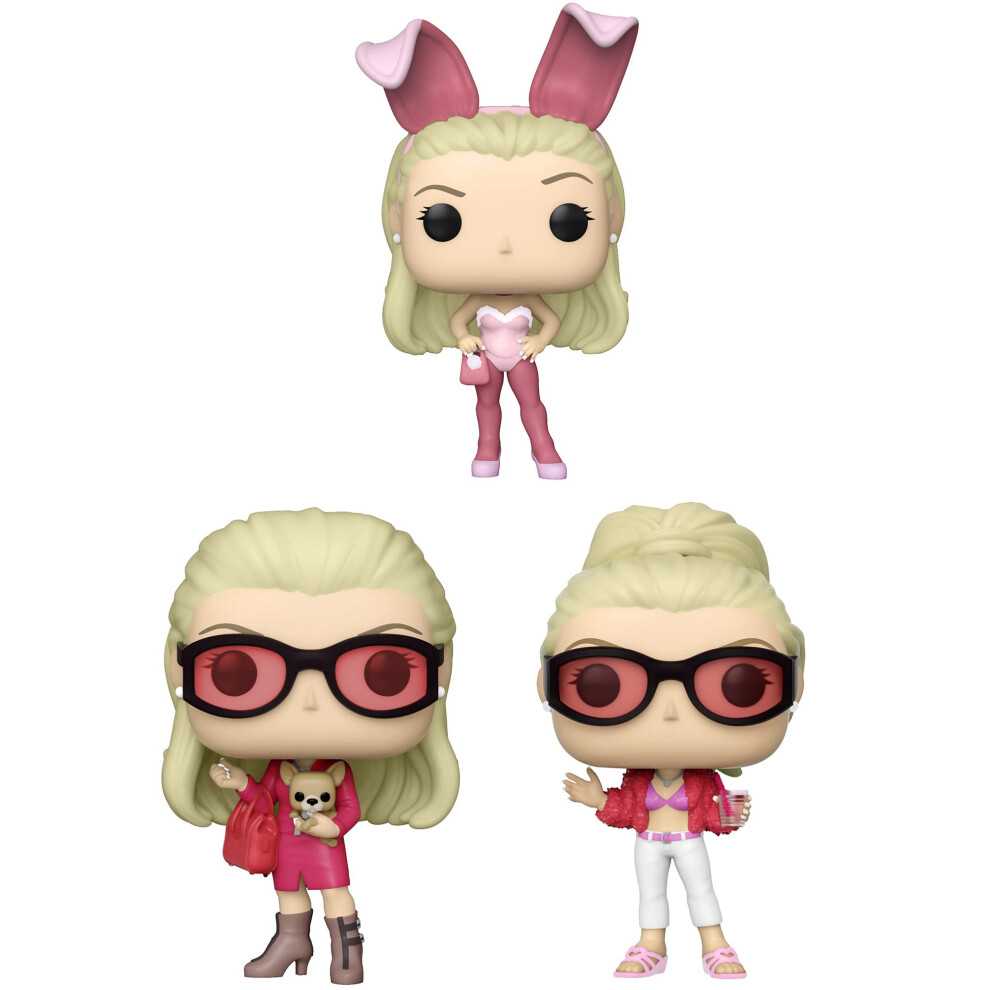 Funko Pop! Movies: Legally Blonde Collectors Set - 3 Figure Set: Elle