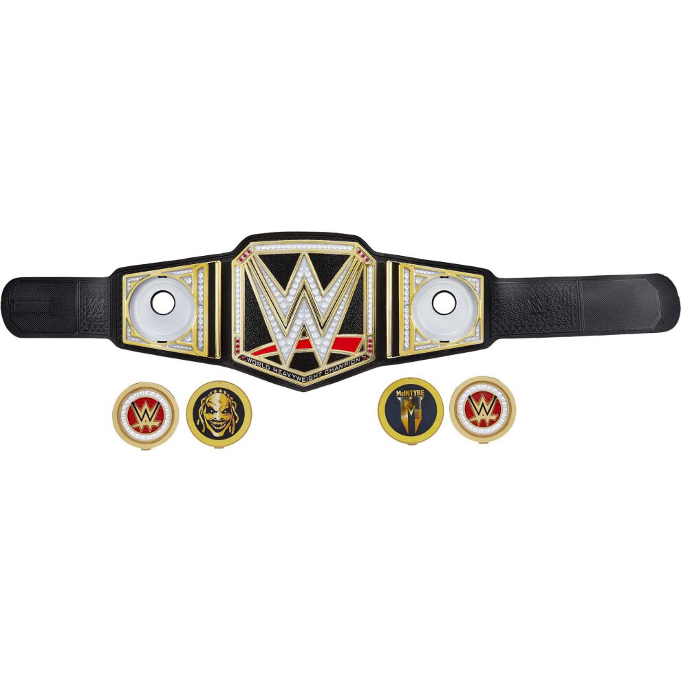 WWE Championship Showdown Deluxe Role Play Title  Authentic Styling wi