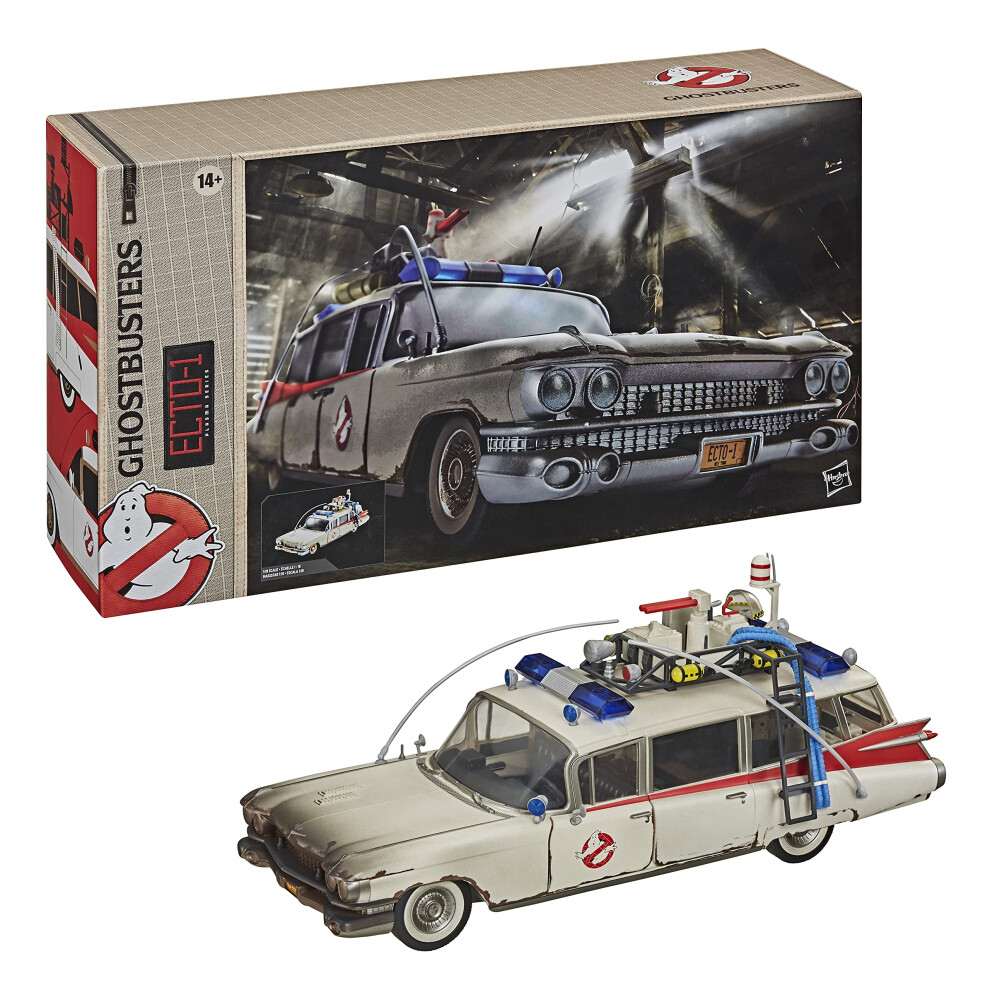 Ghostbusters Plasma Series Ecto-1 Toy 15-cm-Scale Afterlife Collectibl