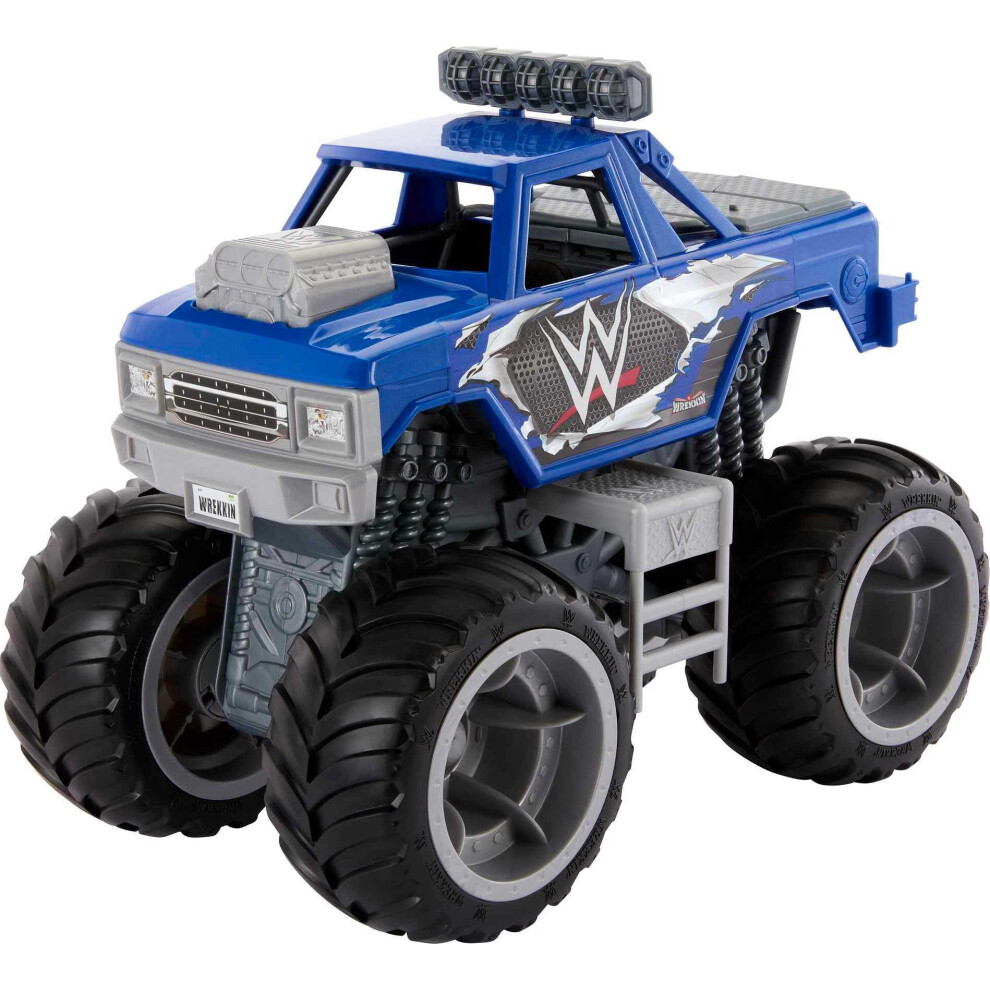 Mattel WWE Action Figure Vehicle WWE Wrekkin Slam Crusher Monster Truc