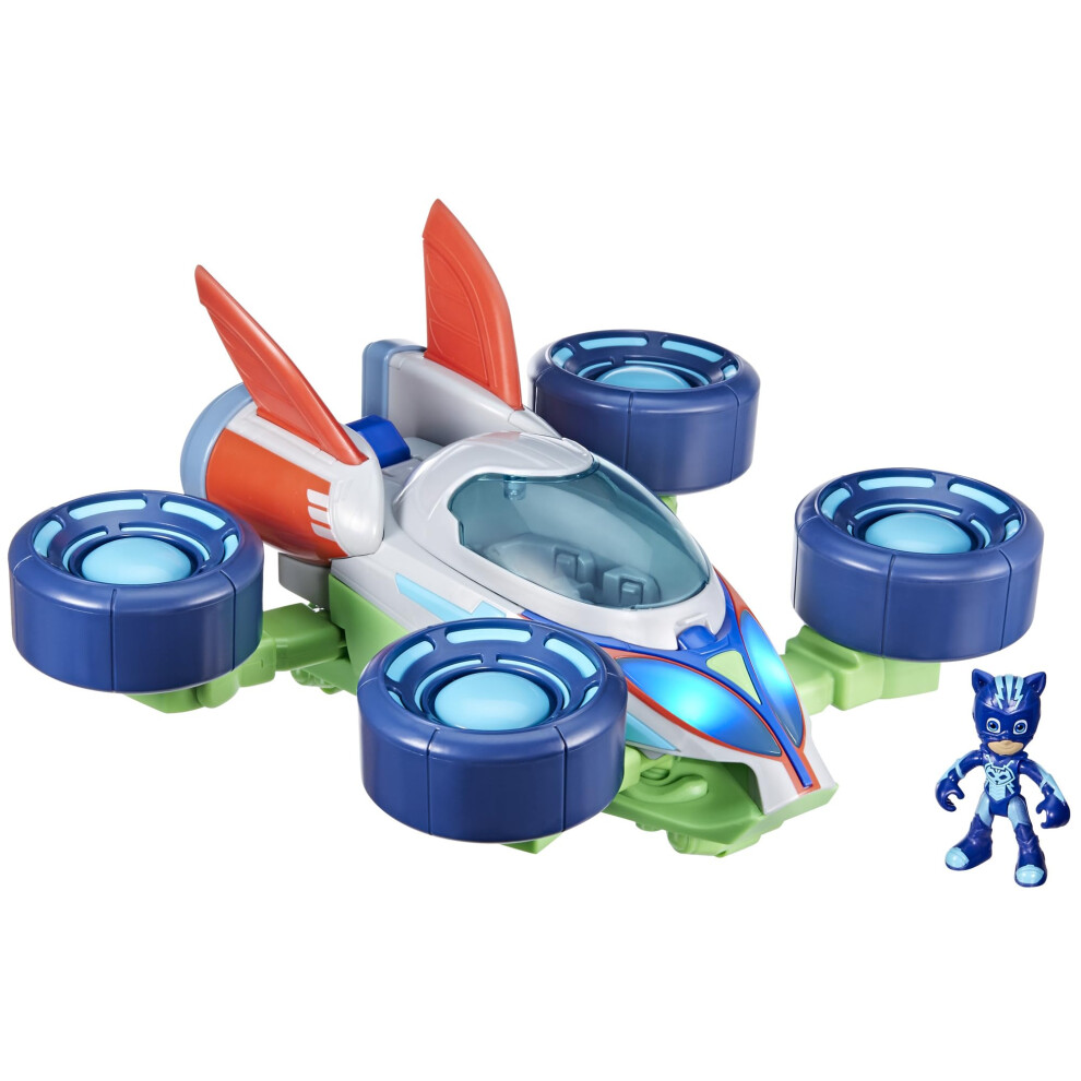 PJ Masks Power Heroes PJ Explorider  Converting Vehicle with 3 Modes