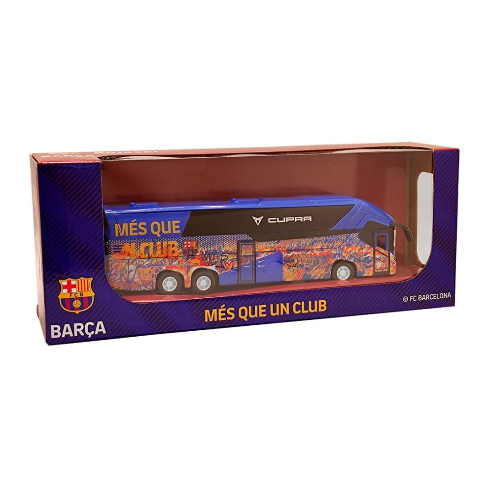 BANDAI Figure Eleven Force Bus Football Club Barcelona - Collectibles