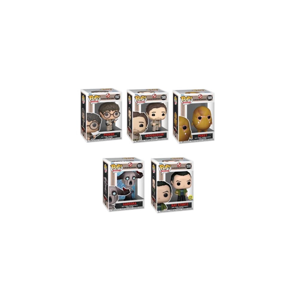 Funko Ghostbusters: Frozen Empire Pop! Complete Set (5)