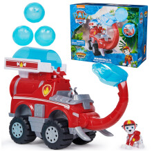 PAW Patrol Dschungel-Hunde, Marshall Elefant Feuerwehrwagen mit Projektile Launcher