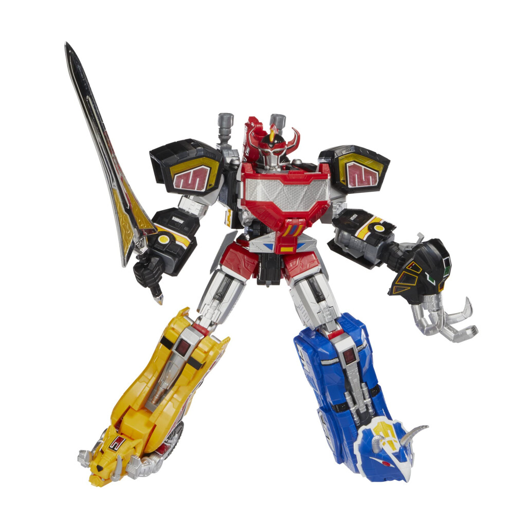 Power Rangers Hasbro Lightning Collection Zord Ascension Project Might