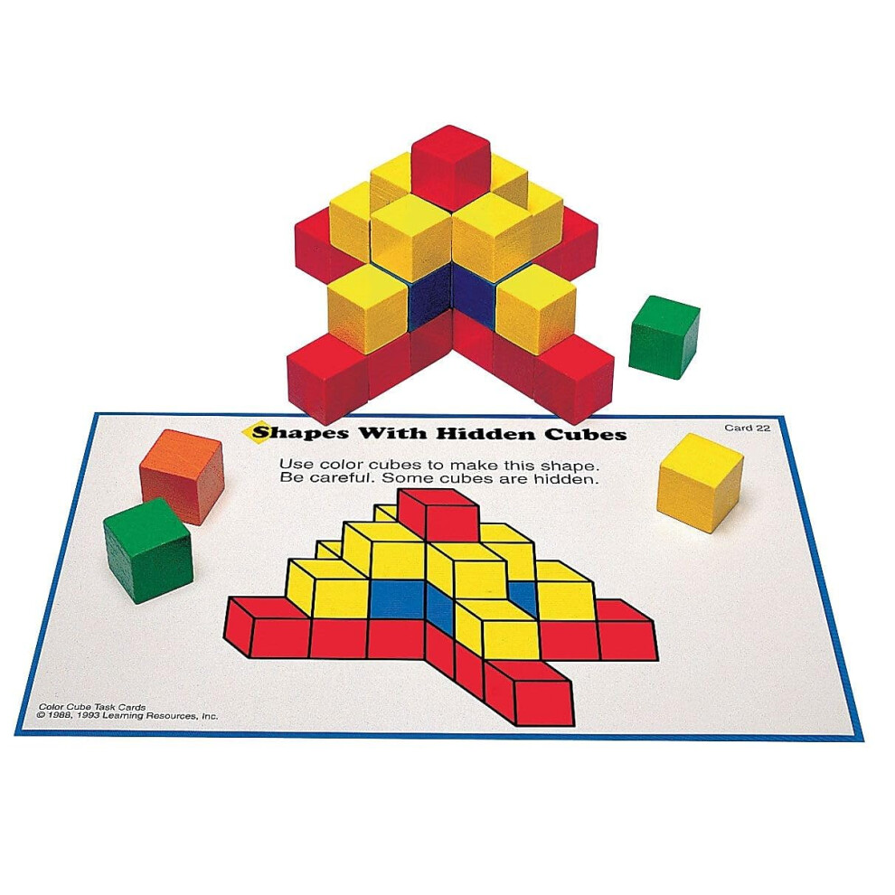 Learning Resources Creative Color Cubes  Fine Motor Skills  Counting S