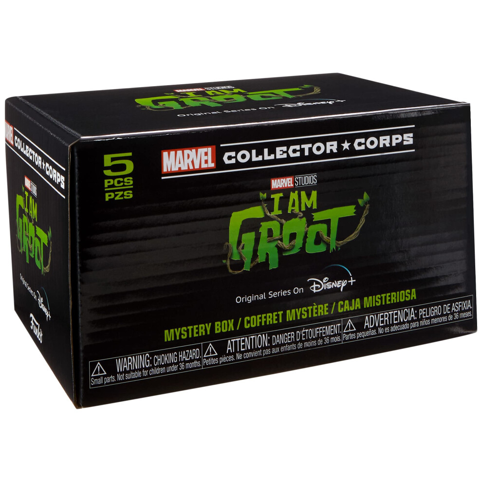 Funko Marvel Collector Corps Subscription Box  I Am Groot Disney+ Them