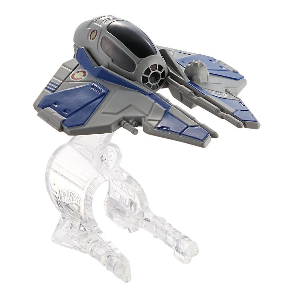 Hot Wheels Star Wars Starship Jedi Interceptor Vehicle