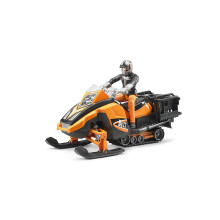 Bruder Snowmobile z kierowca i akcesoriami