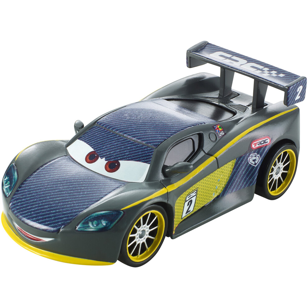 Disney Car Toys Carbon Fiber Diecast Vehicle  Lewis Hamilton