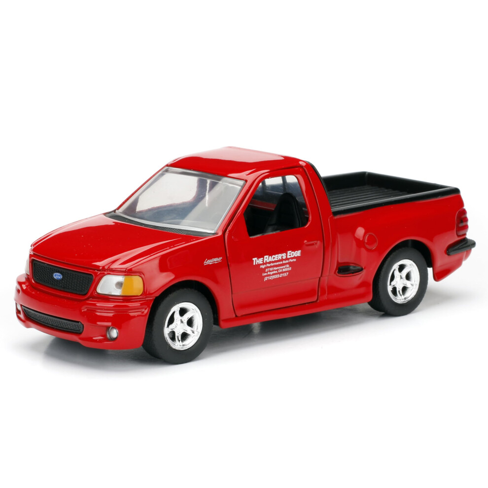 Jada Toys Kids Fast and Furious 1:32 Scale 1999 Ford F-150 Lightning D