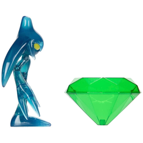 Sonic The Hedgehog Sonic The Hedgehog 4-tums Chaos Actionfigur med Master Emerald 2