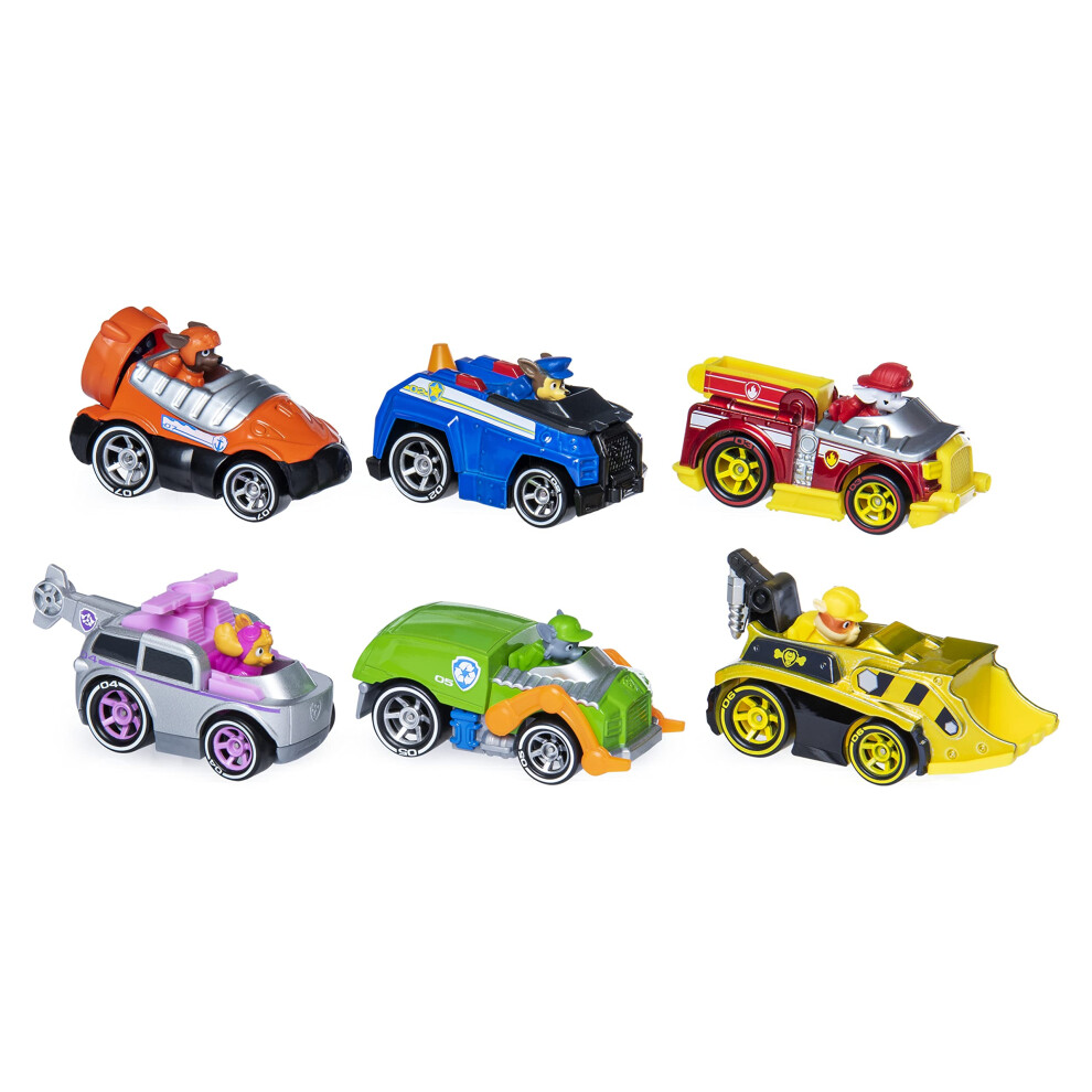 Paw Patrol  True Metal Classic Gift Pack of 6 Collectible Die-Cast Veh