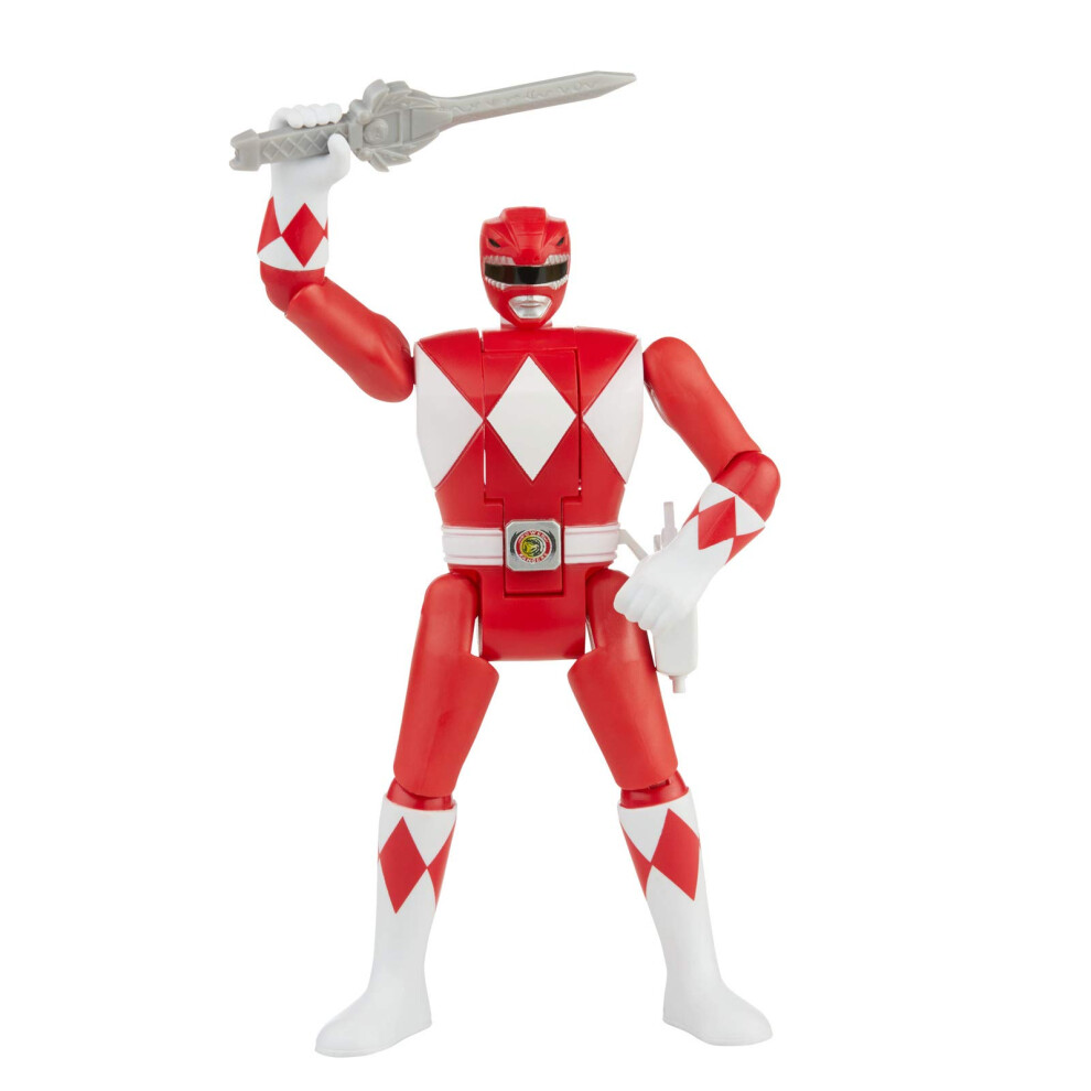 Power Rangers PRG Retro Morph RED Ranger