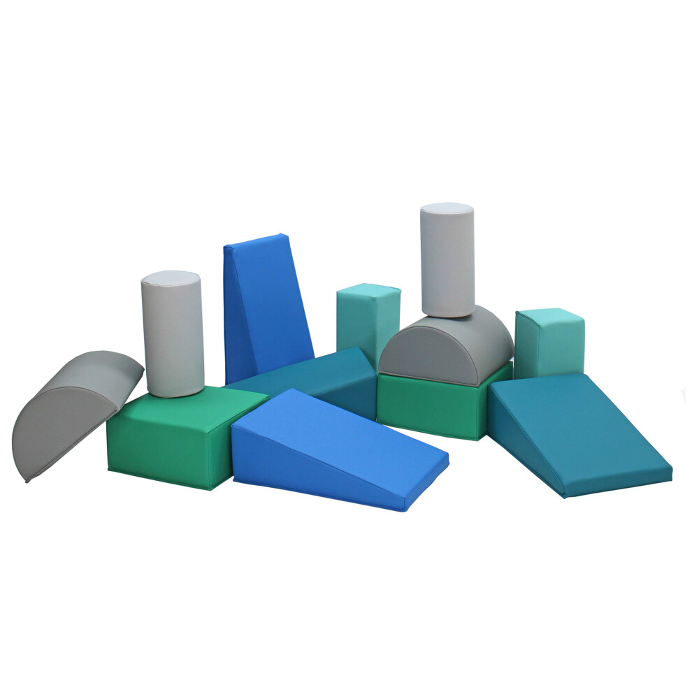 Factory Direct Partners 12273-CT SoftScape Toddler Builder Block Set
