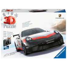 Ravensburger Porsche 911 GT3 Cup 108-delige 3D Puzzel voor Volwassenen en Kinderen - 11557