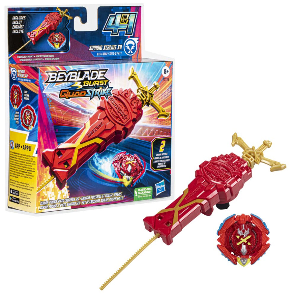 Bey QS XCALIUS Power Speed Launcher Pack