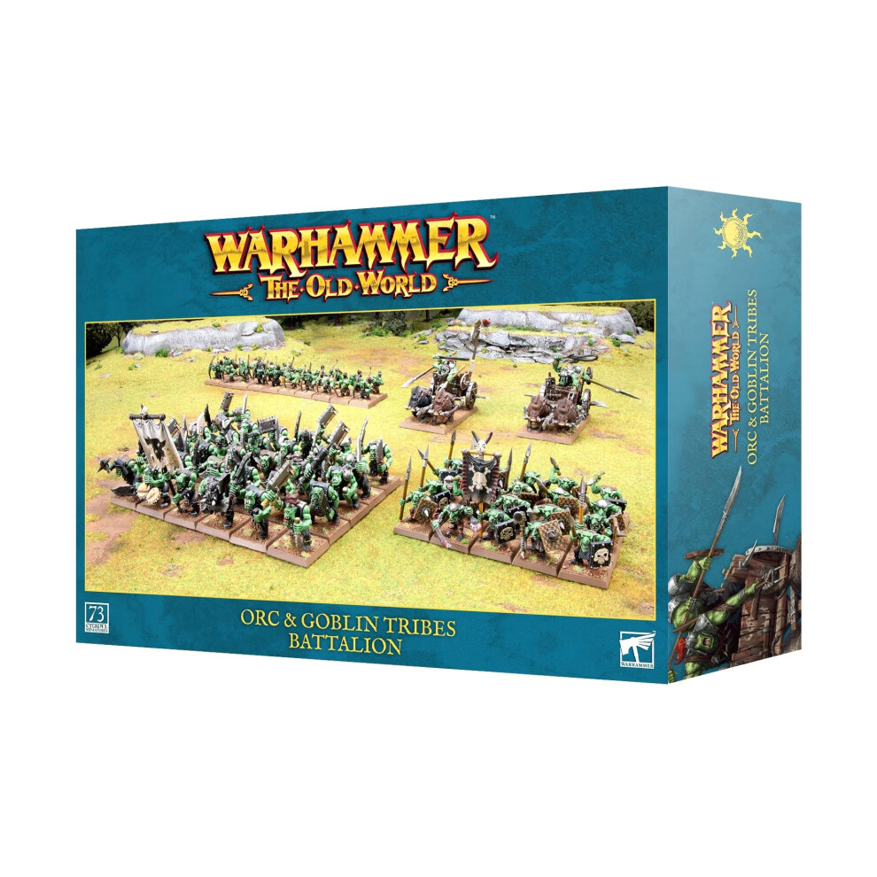 Warhammer Games Workshop The Old World: Battalion: Orc and Goblin Trib