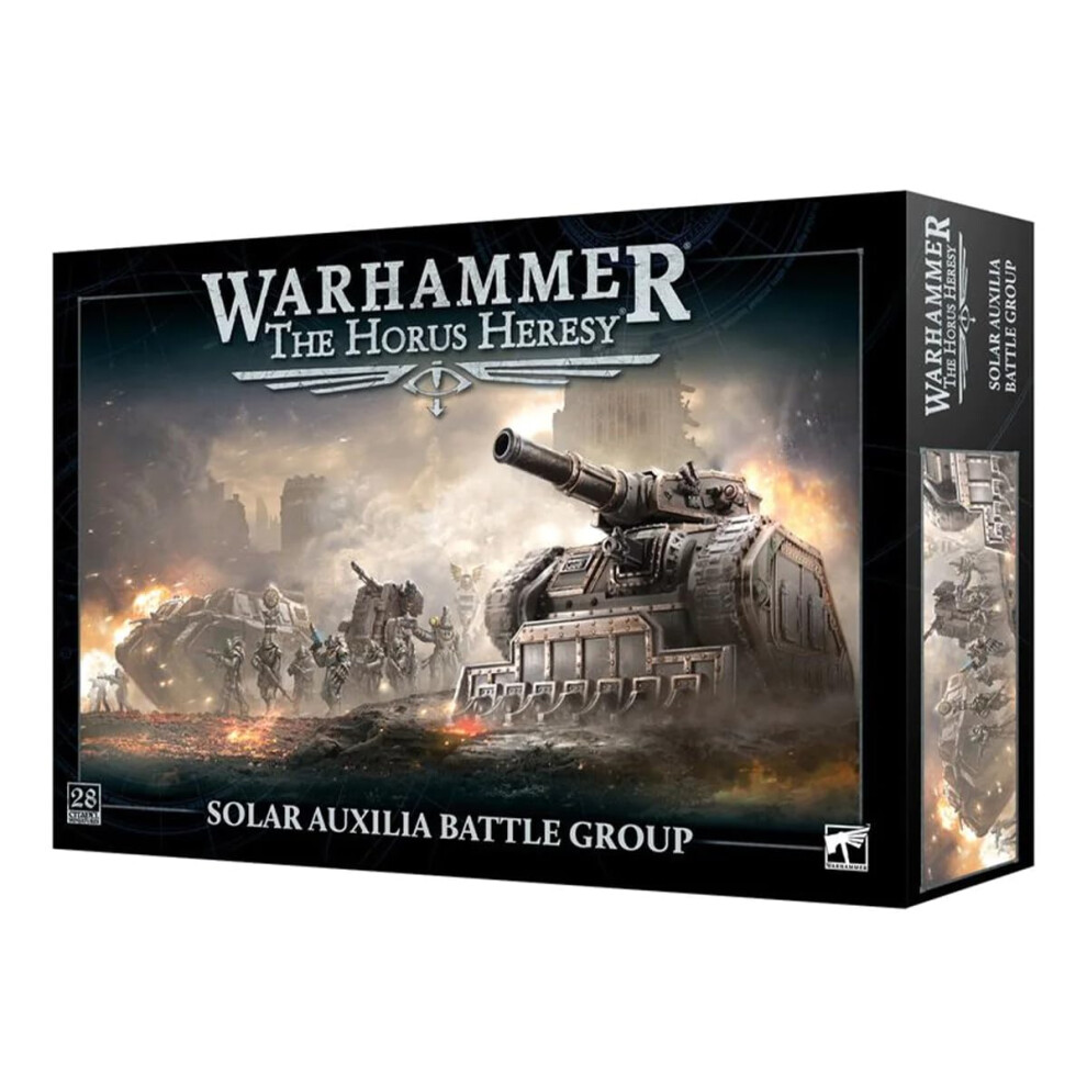 Warhammer Horus Heresy Solar Auxilia Battlegroup Box Set