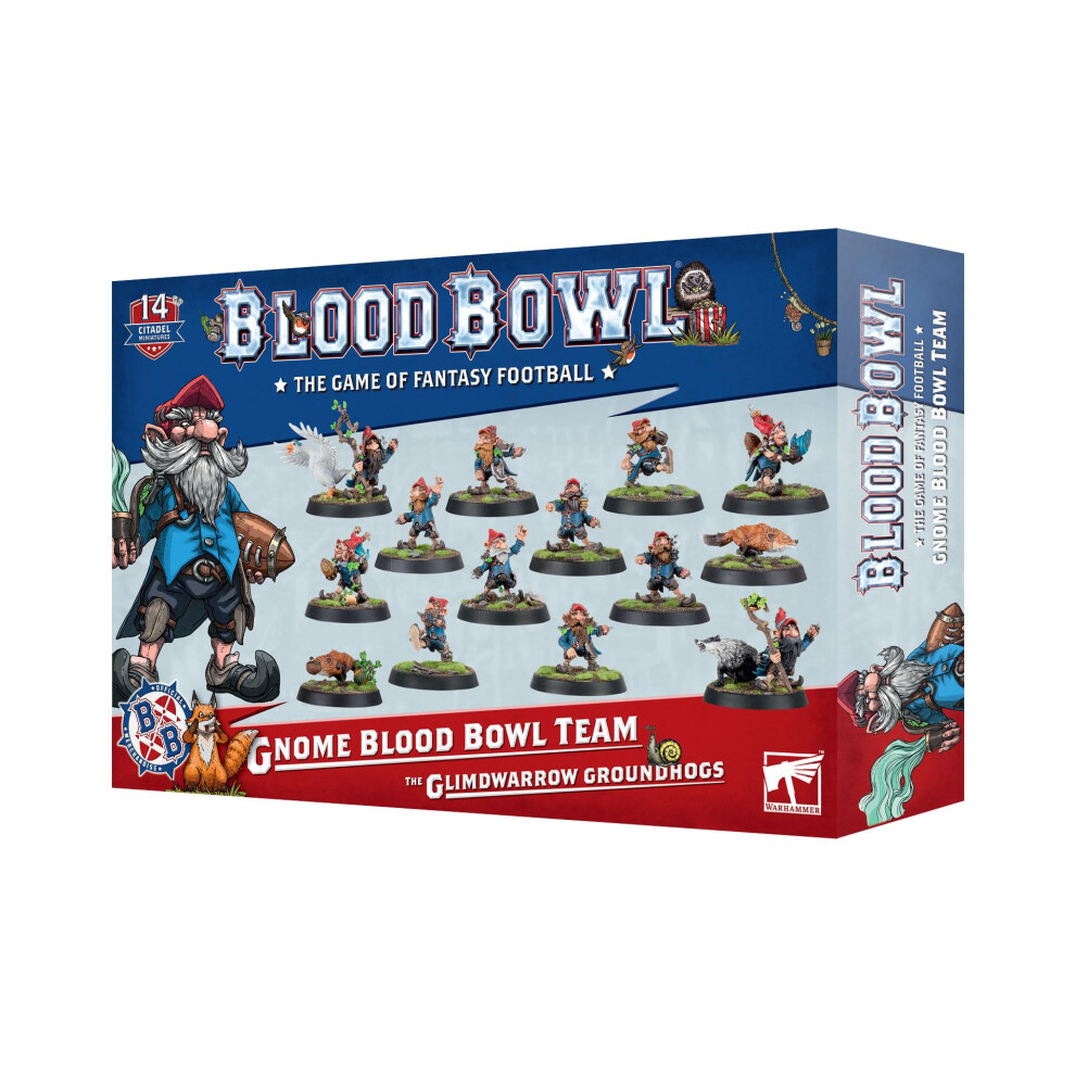 WARHAMMER Blood Bowl - GNOME Team