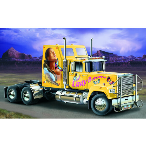 Tamiya Italeri 1/24 Αμερικανικό Superliner Τρακτέρ, Μοντέλο: 510003820