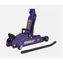 Sealey Trolley Jack  Low Entry 2 Tonne Profile Short Chassis Green 1020LEP