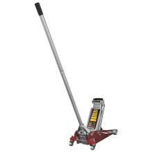Sealey Aluminium/Steel Trolley Jack with Rocket Lift 2.5 Tonne RJAS2500