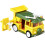 Hot Wheels Hot Wheels Βαλιτσάκι Χαρακτήρων Χελωνονιντζάκια 1