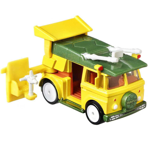 Hot Wheels Hot Wheels Βαλιτσάκι Χαρακτήρων Χελωνονιντζάκια