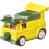 Hot Wheels Hot Wheels Βαλιτσάκι Χαρακτήρων Χελωνονιντζάκια 3