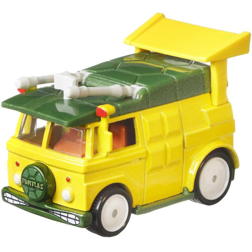 Hot Wheels Hot Wheels Βαλιτσάκι Χαρακτήρων Χελωνονιντζάκια 2