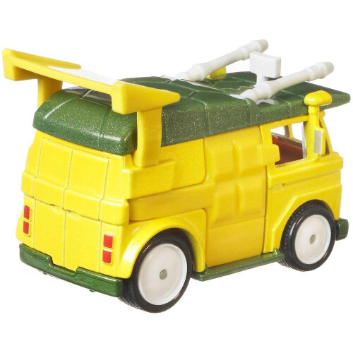 Hot Wheels Hot Wheels Βαλιτσάκι Χαρακτήρων Χελωνονιντζάκια 1