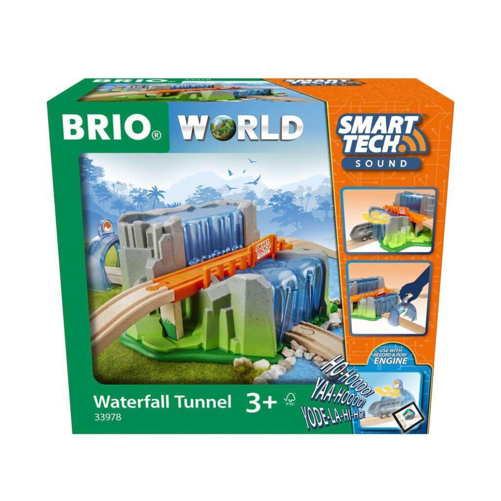 Brio Smart Tech Sound Waterfall Tunnel