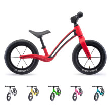 Hornit AIRO Balance Bike for 18 Month Toddlers to 5 Year Old Kids Super Lightweight Magnesium Alloy No Pedal Adjustable Seat Rubber Tires