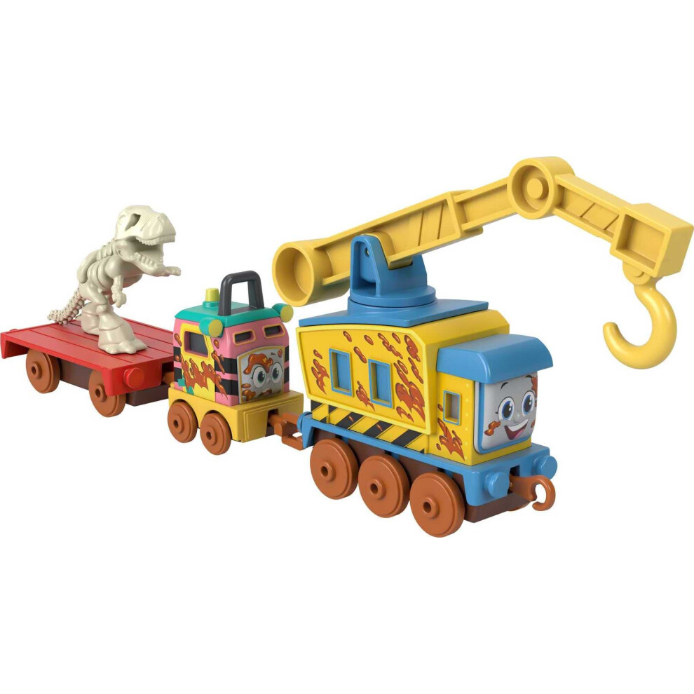 Fisher-Price Thomas & Friends Dino Fix em Up Friends  Carly the Crane