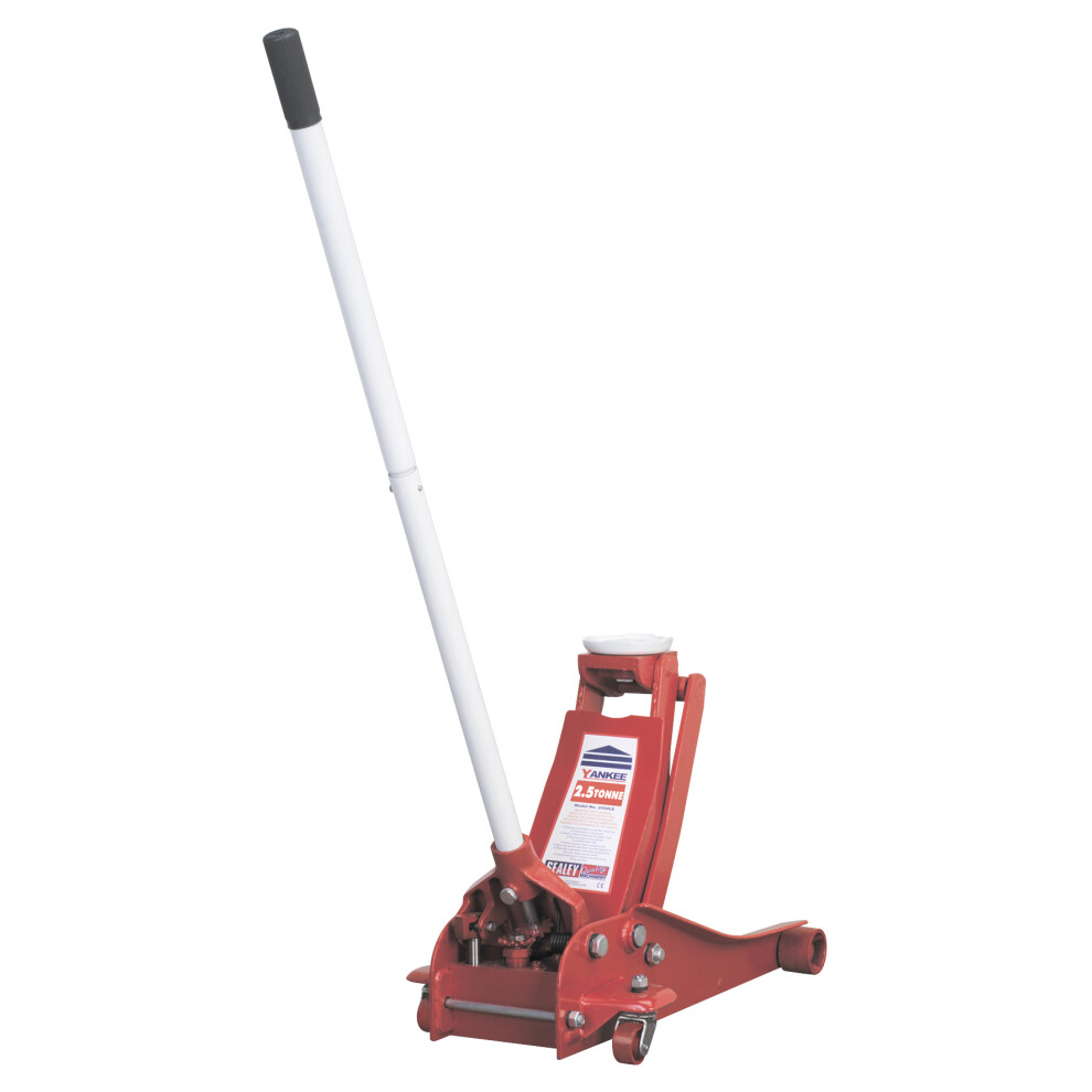 Sealey Premier Low Profile Trolley Jack 2.5 Tonne 2500LE