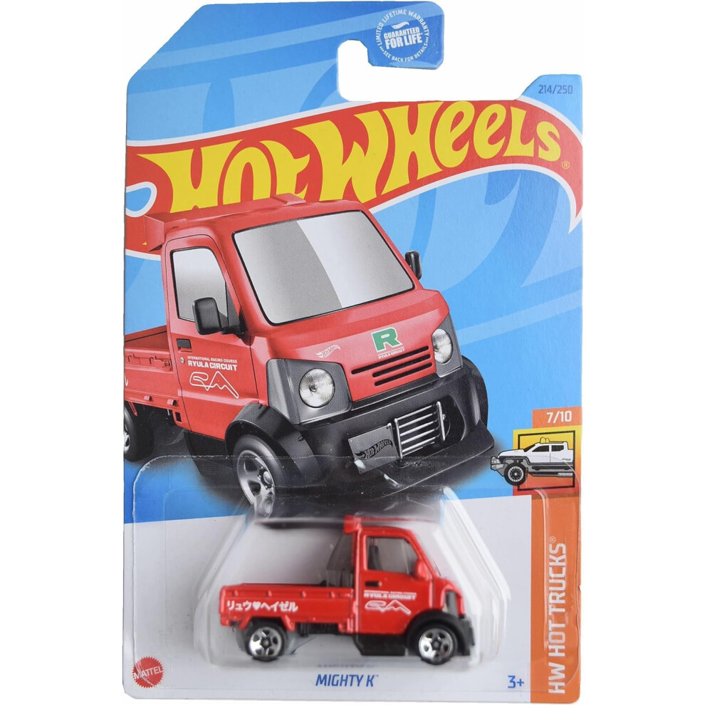 Hot Wheels Mighty K  HW Hot Trucks 7/10 [red] 214/250