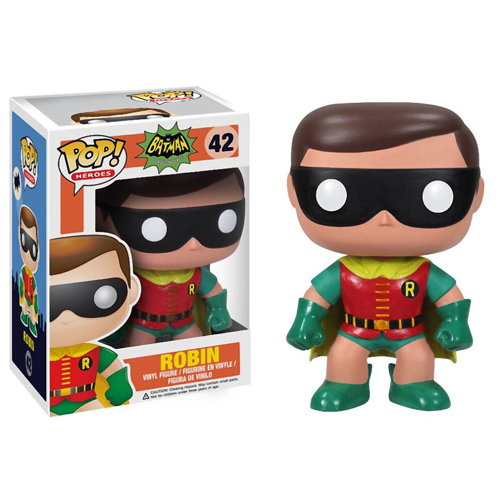 Funko POP Heroes Robin 1966 Vinyl Figure