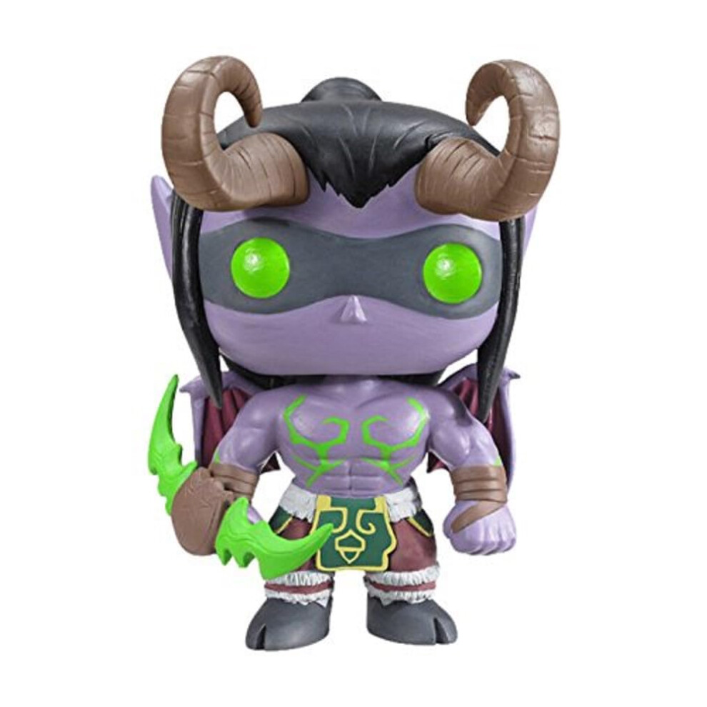 Funko POP Games World of Warcraft Illidan Vinyl Figure