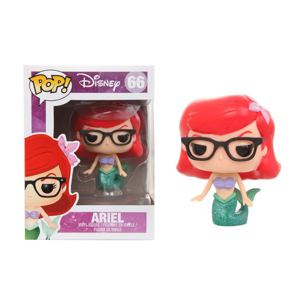 Disney Funko Pop! The Little Mermaid EXCLUSIVE Nerd Ariel Vinyl Figure