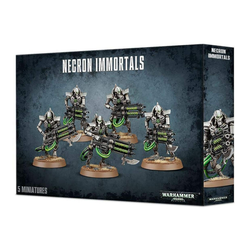 Games Workshop 99120110035"" Warhammer 40 000 Necron Immortals/Deathma