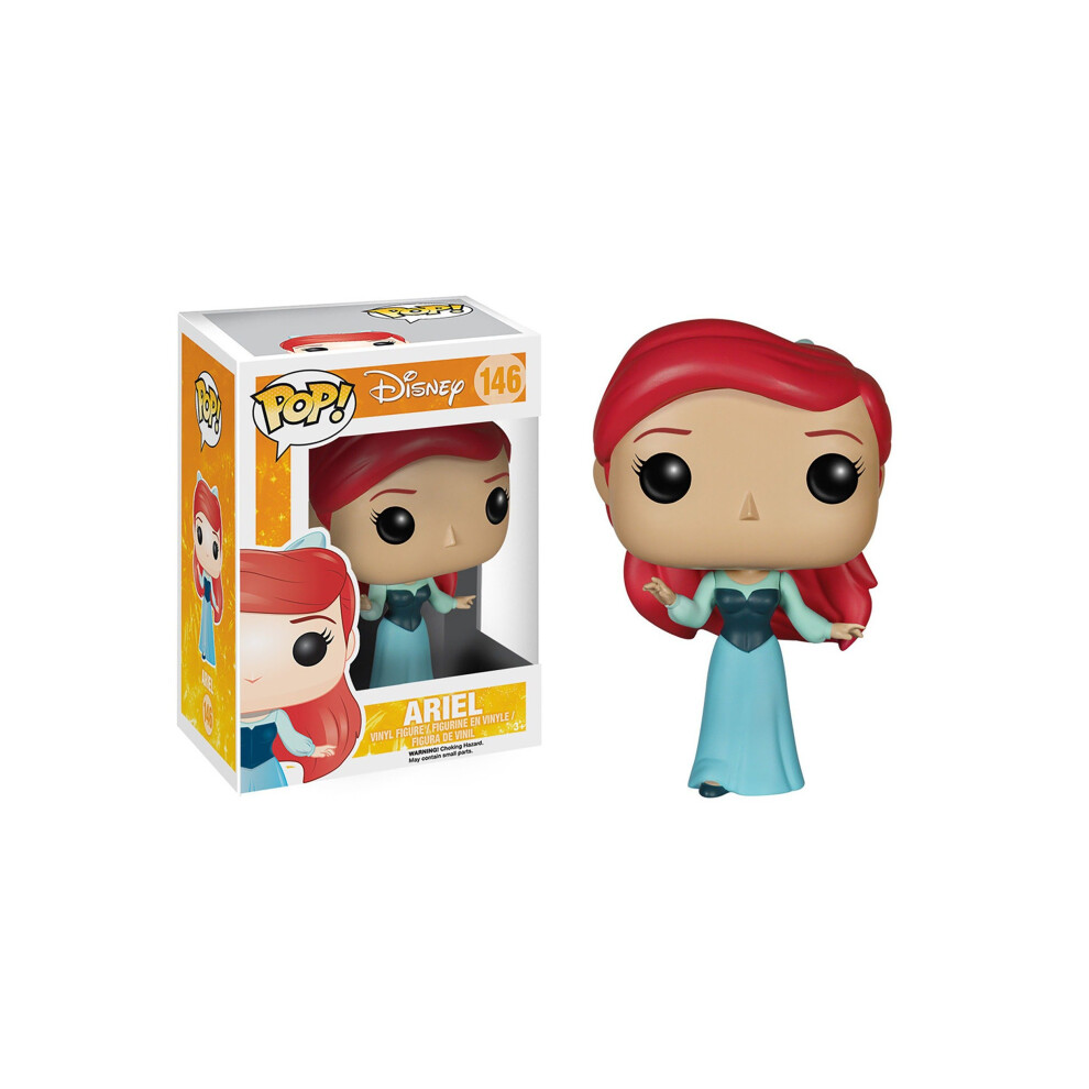 Funko Disney Little Mermaid Ariel Blue Dress Pop Vinyl Figure