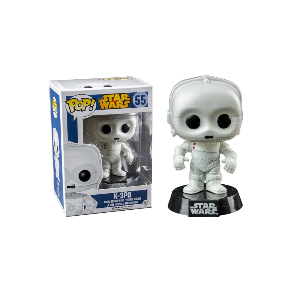 Funko - Figurine Star Wars - K3-PO Exclu Pop 10cm - 0849803061555