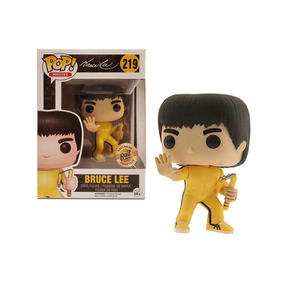 Funko Pop Movies Bruce Lee Game of Death Exclusive Vinyl Figure