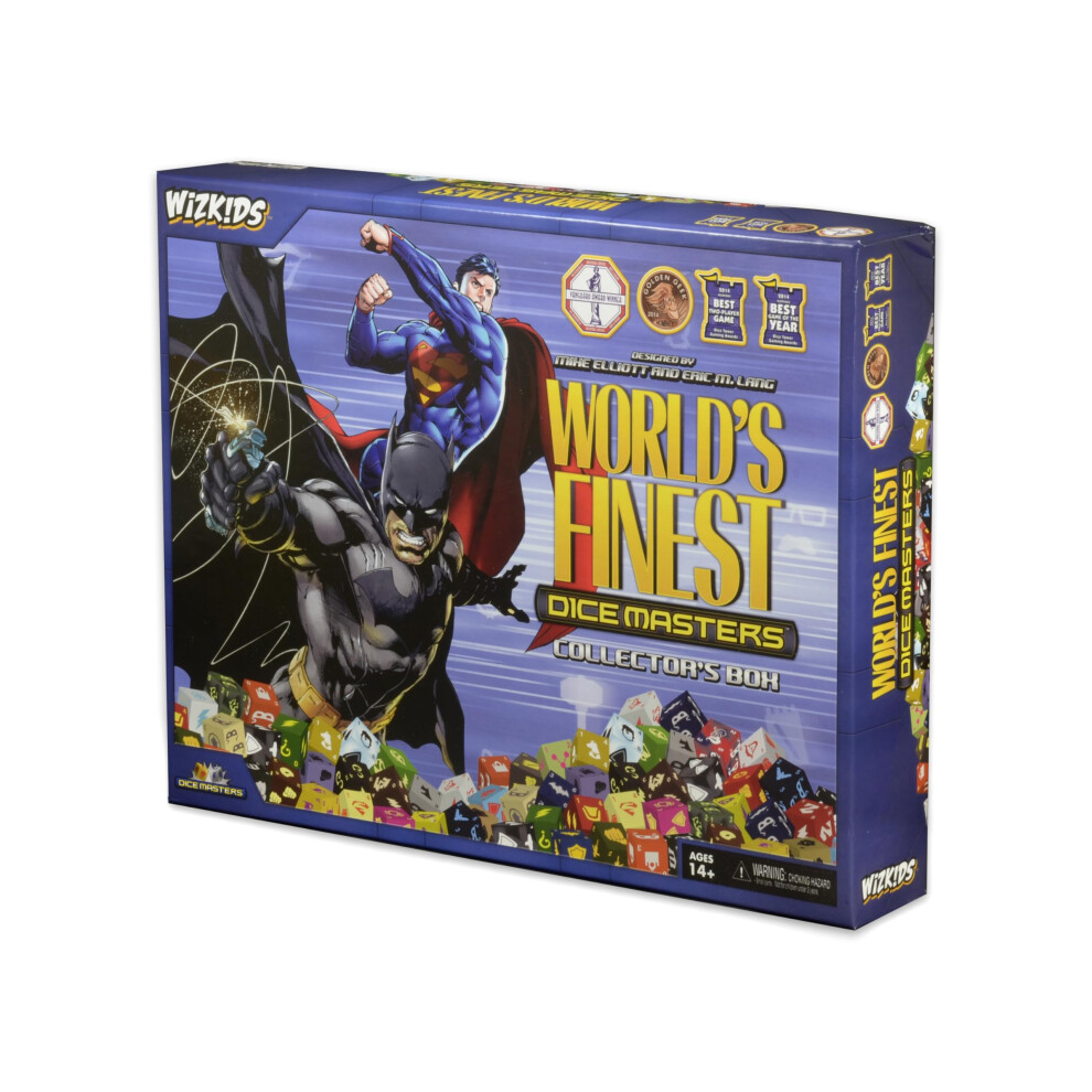 DC Comics Dice Masters: World's Finest Collector's Box