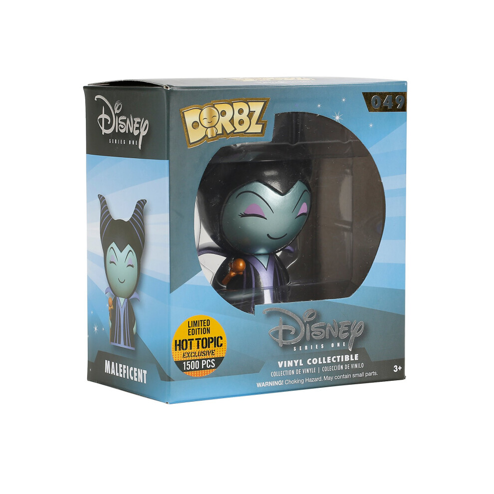 Funko Dorbz Disney Maleficent (Metallic) #049 Limited Edition Hot Topi