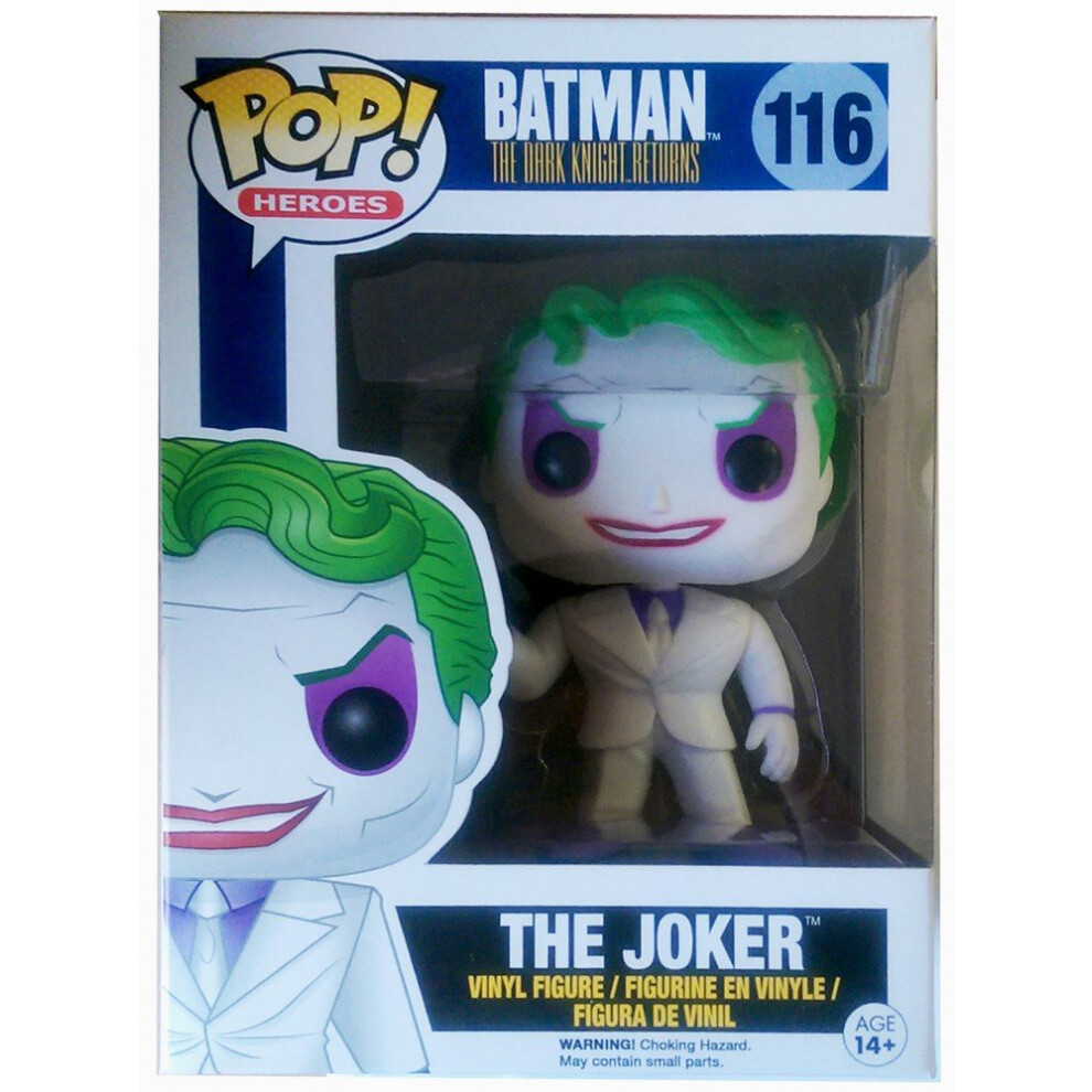 Funko Pop! DC Heroes: The Dark Knight Returns The Joker Vinyl Figure