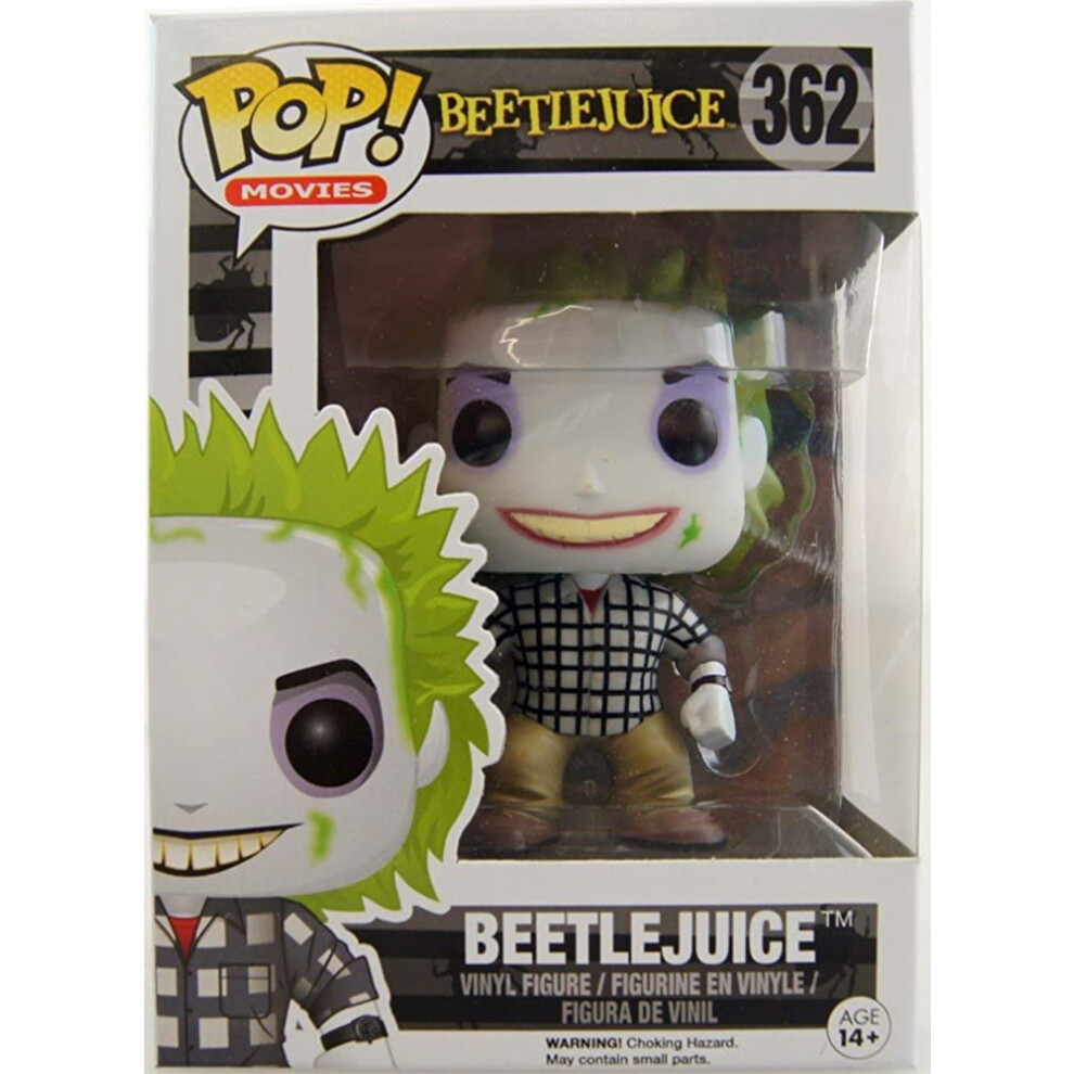 Funko POP! Beetlejuice Plaid Suit #362