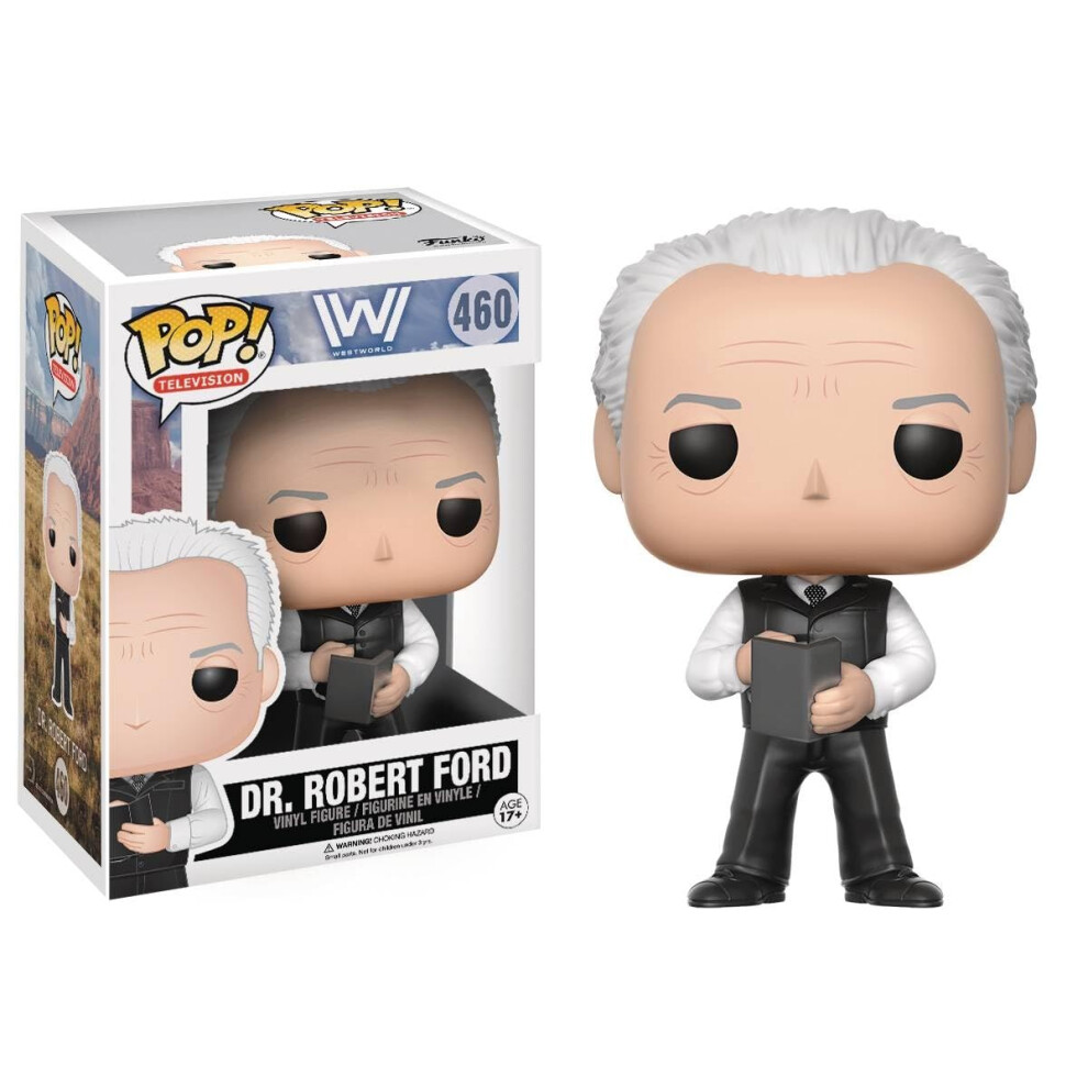 Funko POP Television Westworld Dr. Robert Ford Action Figure