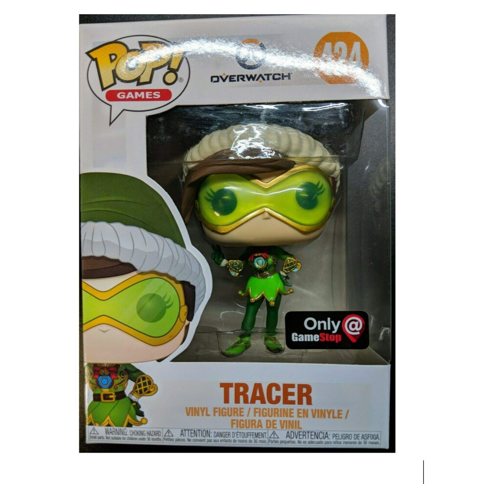 Overwatch Funko Pop Jingle Tracer Figure 424